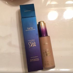 Tarte Rainforest of The Sea Foundation